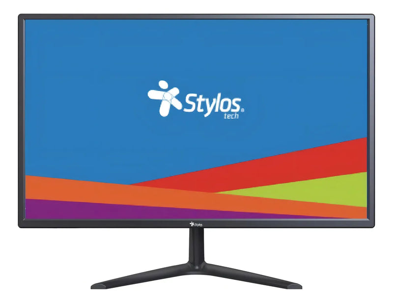 Monitor Stylos Tech 19" LED HD (1440x900), HDMI + VGA, 5ms, STPMOT3B