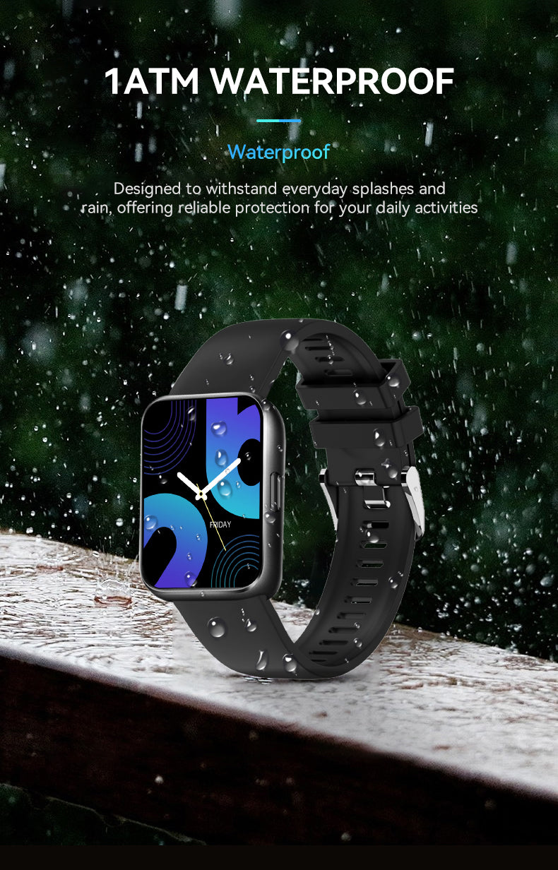 Smartwatch Valdus VS13 Fitness con Pantalla TFT HD 1,75" IP65