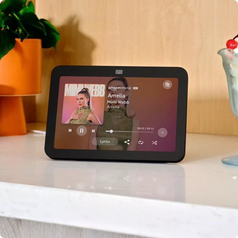 Echo Show 8 3ra Generación con Pantalla de 8" HD