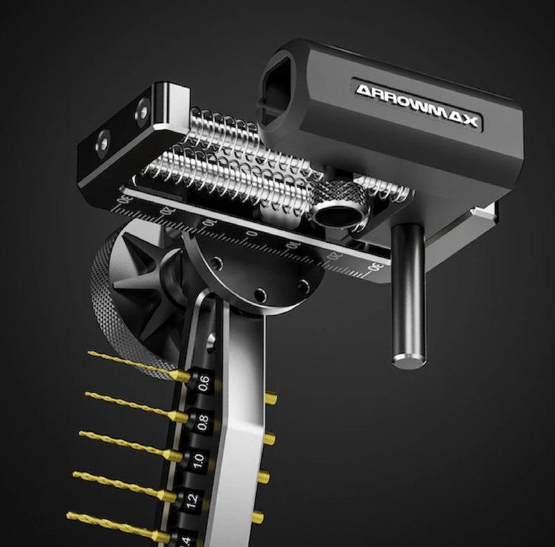 Taladro Eléctrico Recargable Arrow Max Ultra