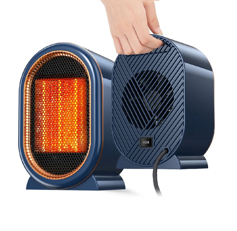 Calentador Eléctrico Pequeño Portátil para uso en Interiores