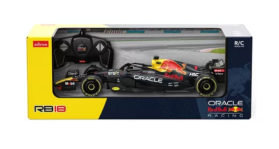 Carro a Control Remoto F1 Redbull RB18 Max Verstappen 1:18