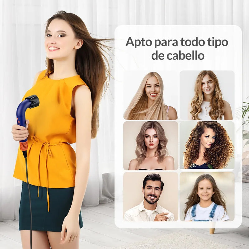 Secadora de Cabello Profesional Ultra Rápida 110,000 RPM