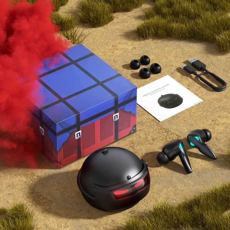 Audífonos Gamer Inalámbricos H03 Bluetooth 5.3 IPX5