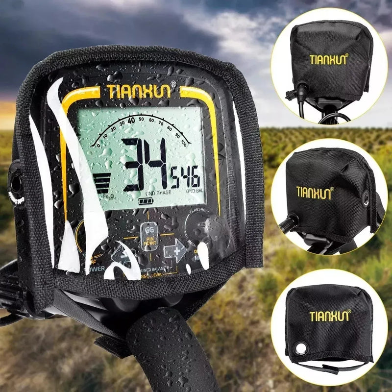 Detector de Metales TX-850 Alta Precisión para Oro, Plata y Cobre