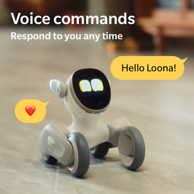 Loona Premium Robot PETBOT con Inteligencia Artificial