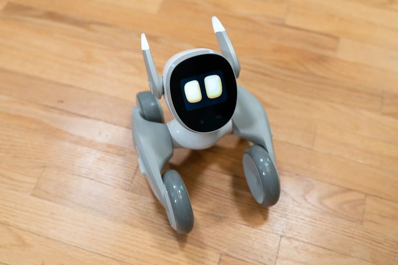 Loona Go Robot PETBOT con Inteligencia Artificial