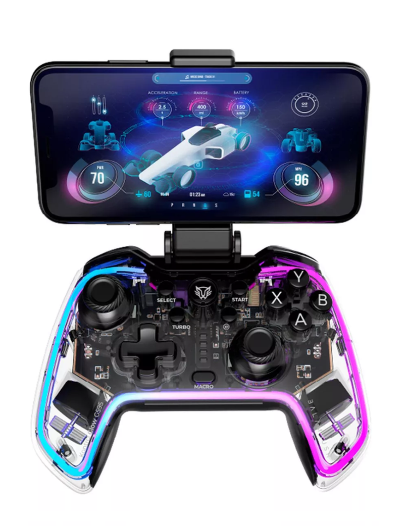 Gamepad Inalámbrico Bluetooth 5.0 para Android/iOS/PC/PS3/PS4/SWITCH