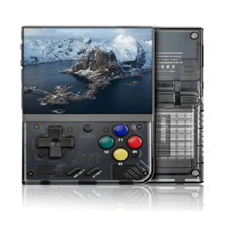 Consola Retro MIYOO Mini Plus V2 con Pantalla IPS 3,5" 128GB/25milJuegos