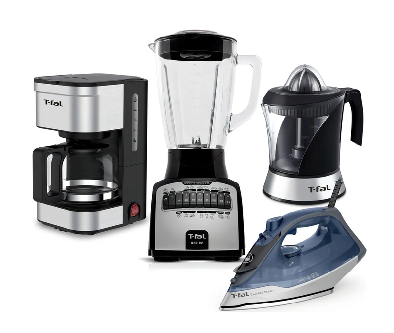 Combo de Electrodomésticos T-fal Esenciales Del Hogar