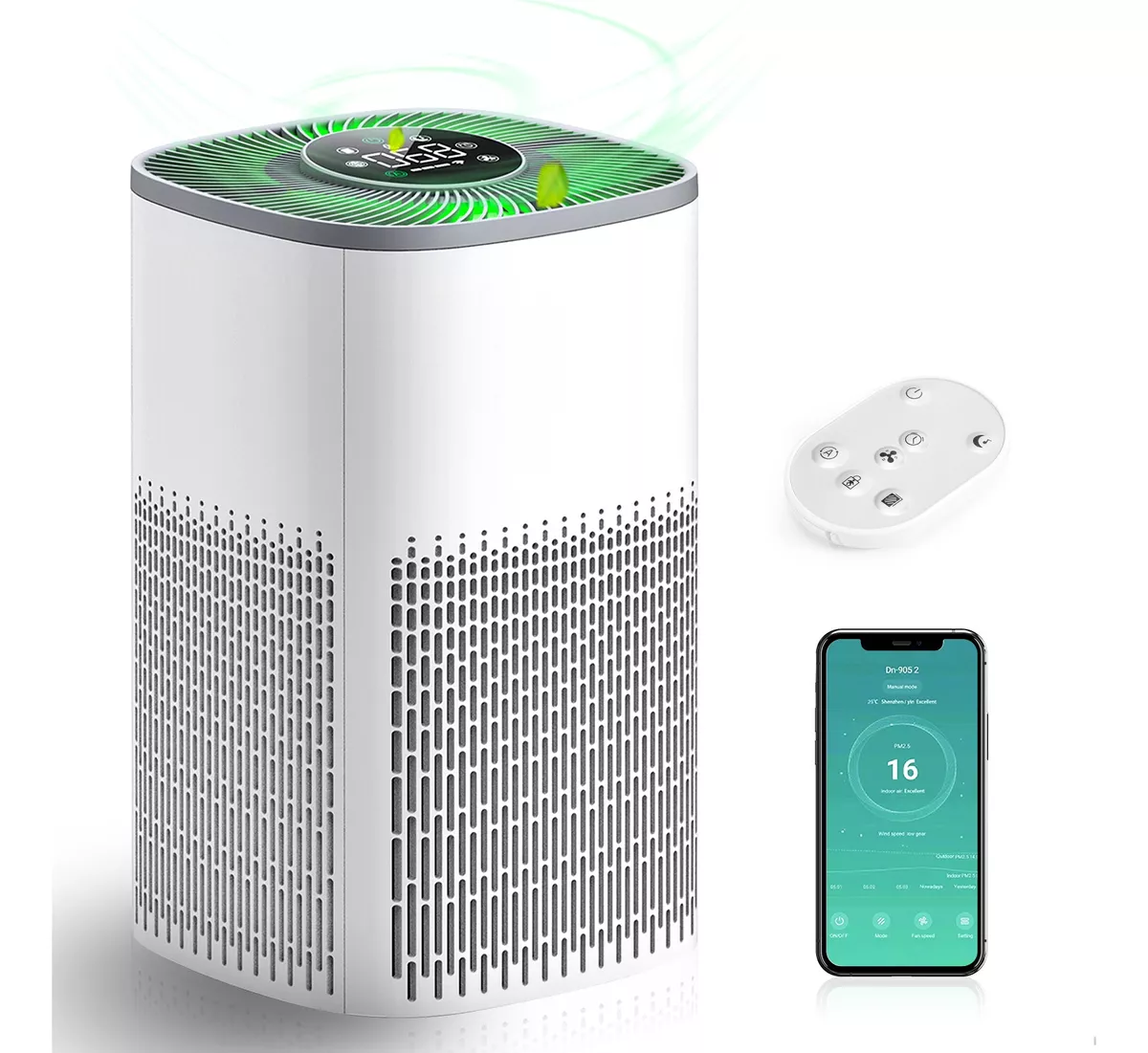 Este purificador de aire compatible con Alexa vuelve a estar en oferta para  combatir la alergia antes del verano