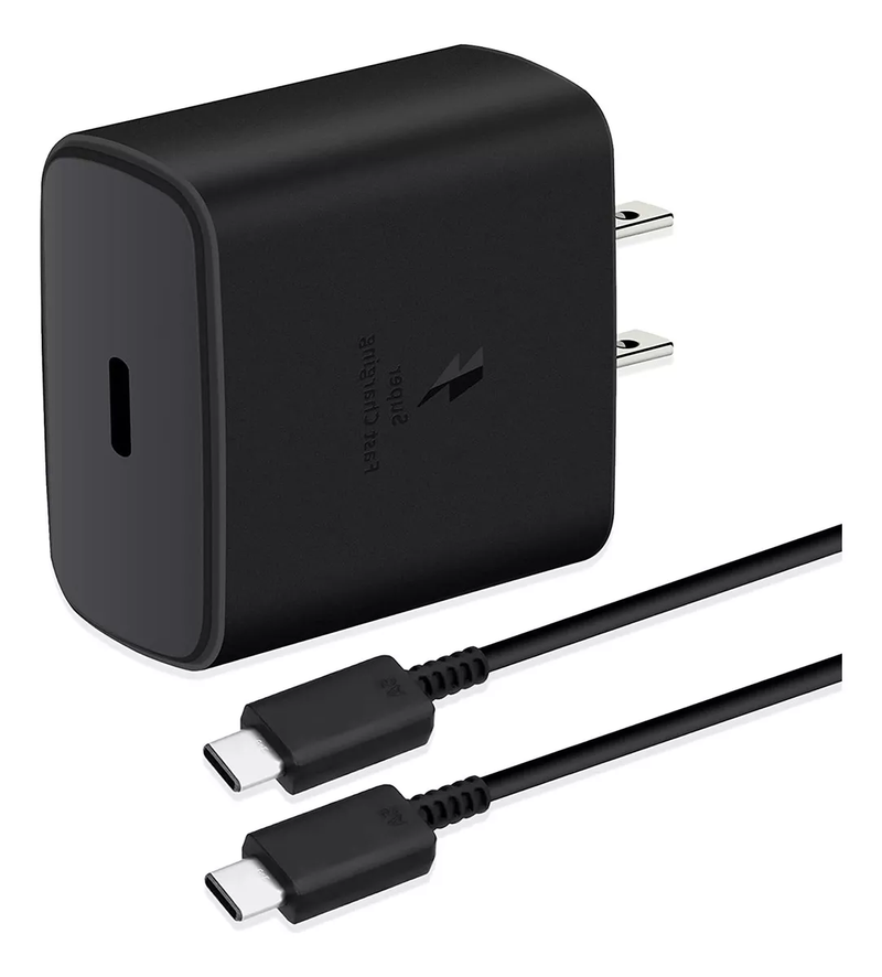 Super Cargador Rápido de 45W USB-C