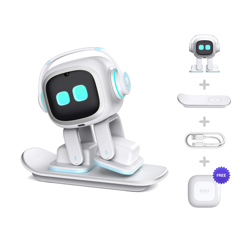 PRE-ORDENA: EMO Robot de Escritorio con Inteligencia Artificial