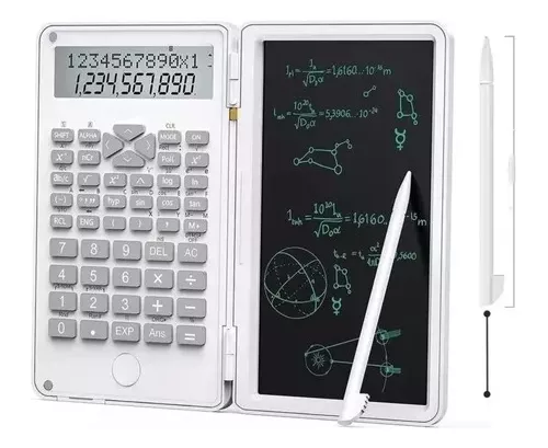 Calculadora Científica Con Tableta Inteligente 240 Funciones