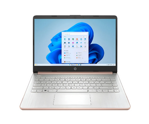 Laptop HP Stream 14  Rosa 128gb SSD Intel Celeron