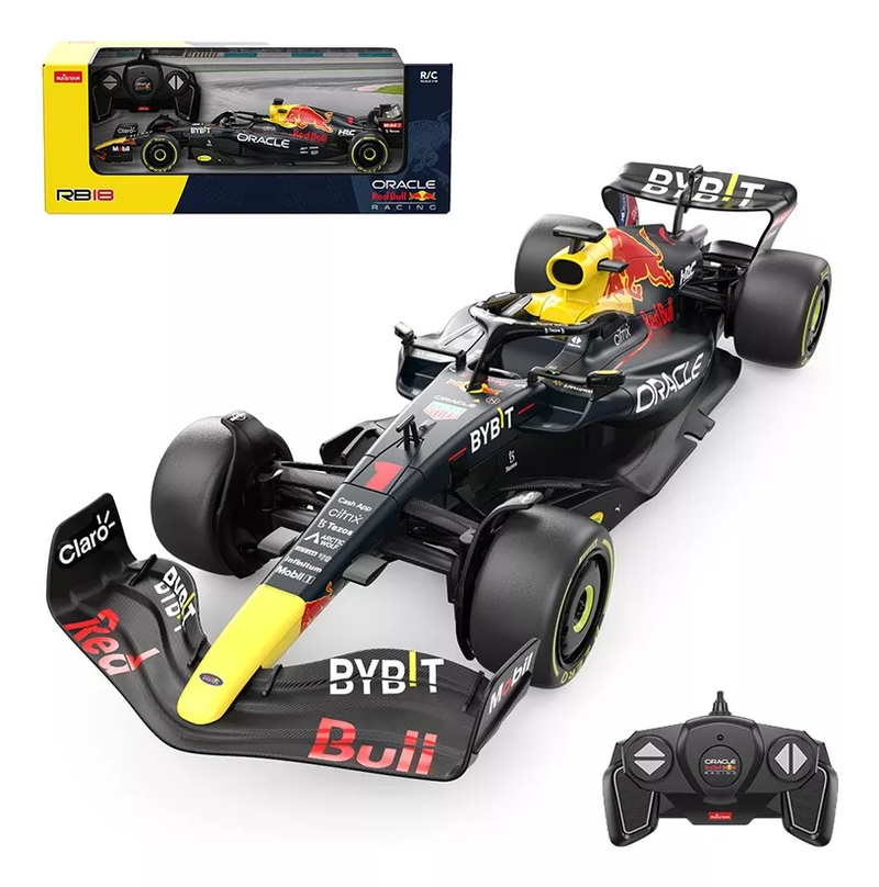 Carro a Control Remoto F1 Redbull RB18 Max Verstappen 1:18