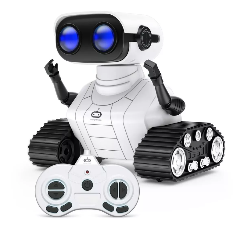 Robot a Control Remoto Interactivo Recargable Para Niños