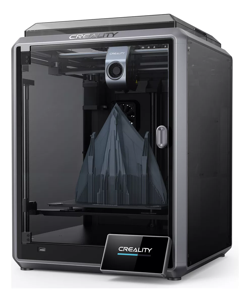 Impresora 3D Creality K1 de 600mm/s De Alta Velocidad