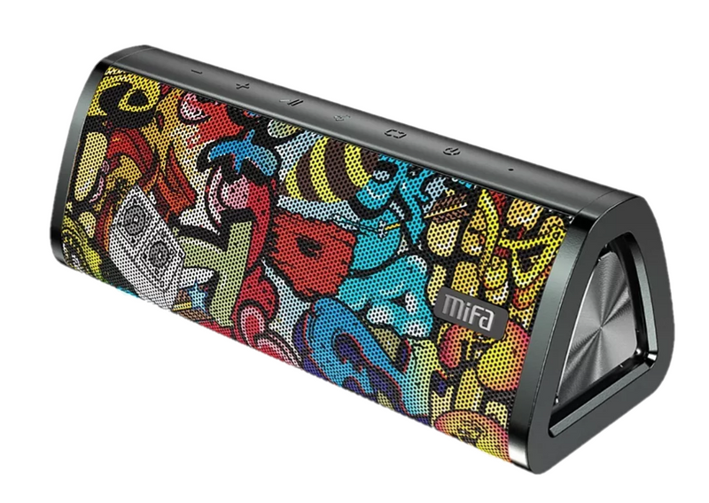 Altavoz Inalámbrico Portátil Impermeable Mifa A10 Plus Graffiti