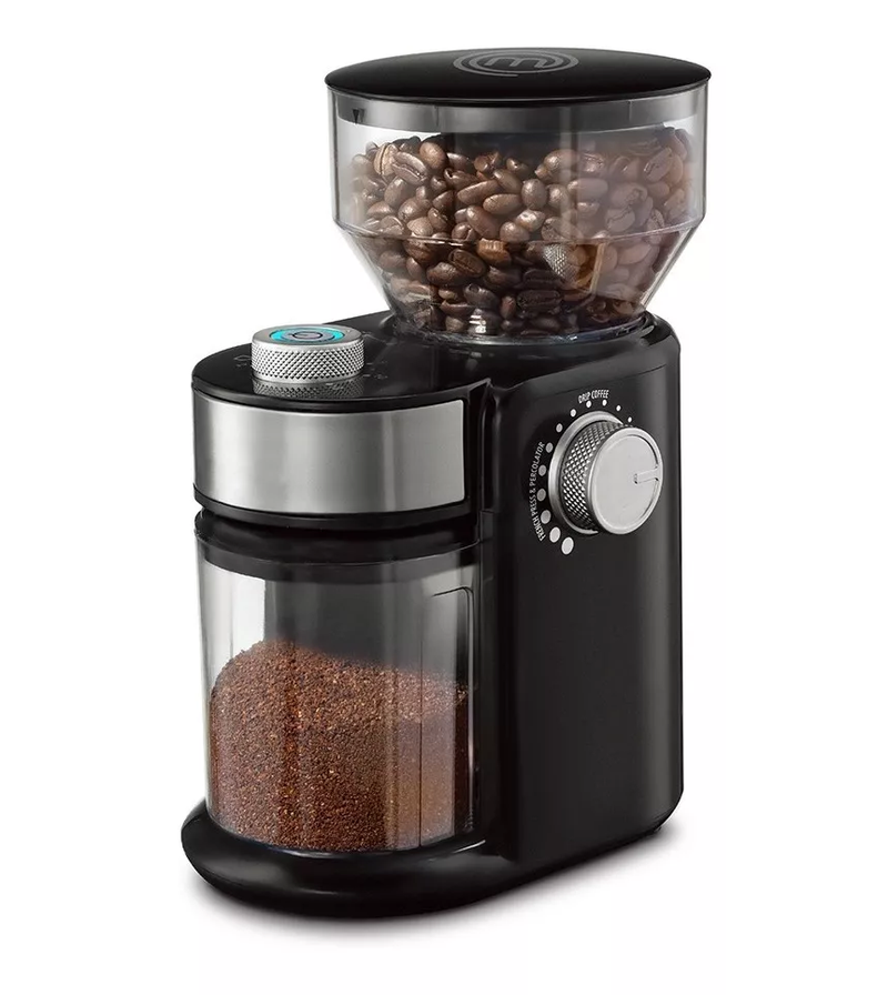 Molino Para Café Eléctrico 200g Negro Masterchef