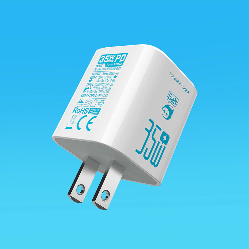 Cargador Rápido 35W GaN Eilik Charger