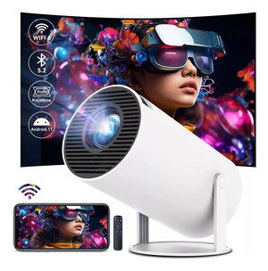 Proyector Portátil Android Wifi Bluetooth LED 1080p de 10000Lm