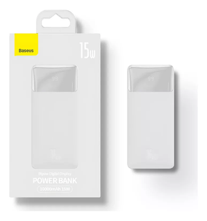 Power Bank de 10000 mAh Baseus 15W UCB-C con Pantalla Digital