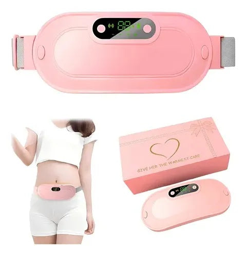 Cinturón Eléctrico Calentador para Alivio Cólicos