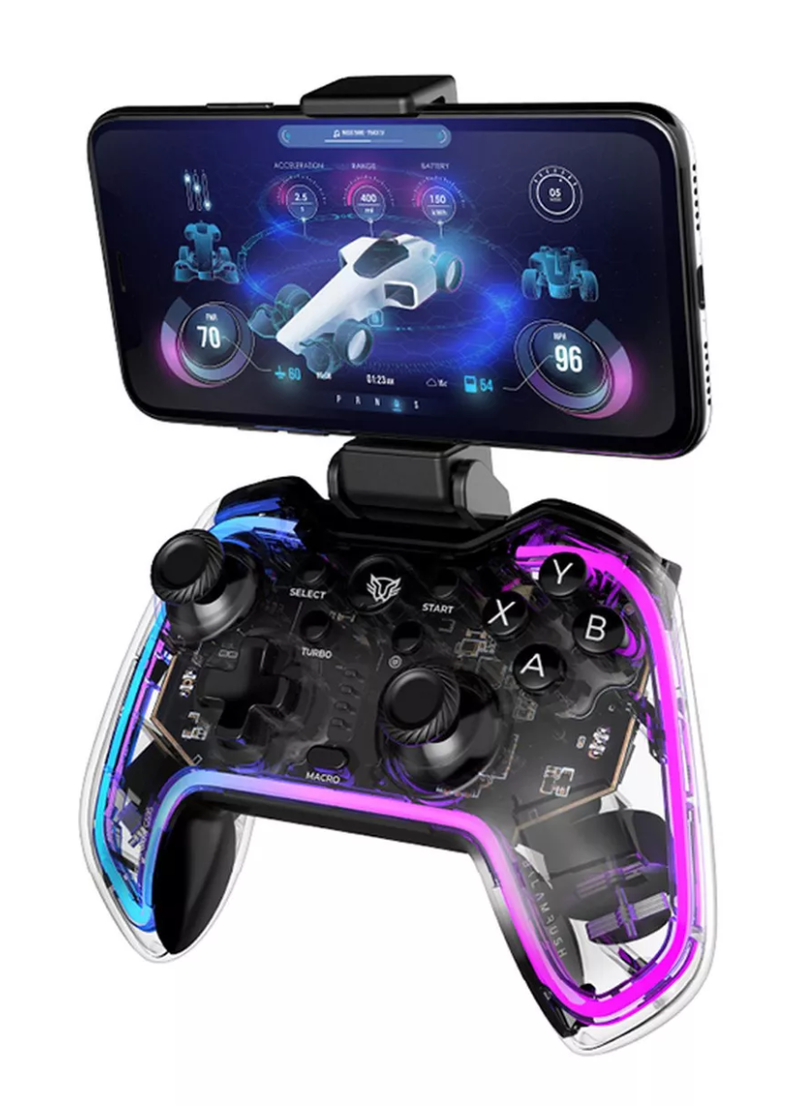 Gamepad Inalámbrico Bluetooth 5.0 para Android/iOS/PC/PS3/PS4/SWITCH