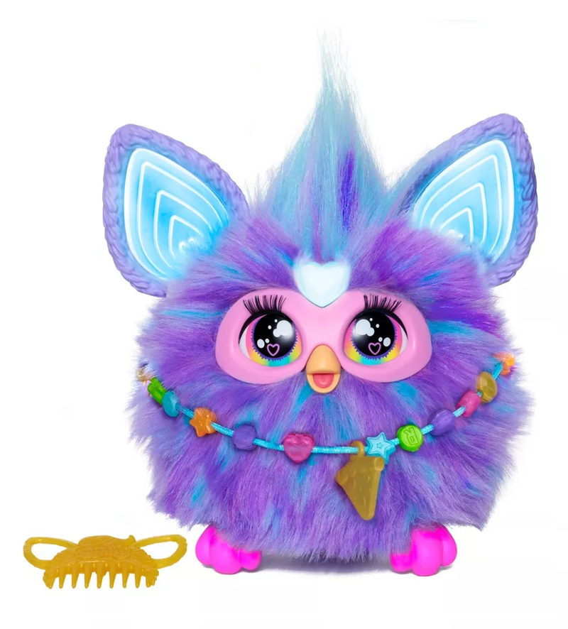 Furby Morado Mascota Electrónica Interactiva