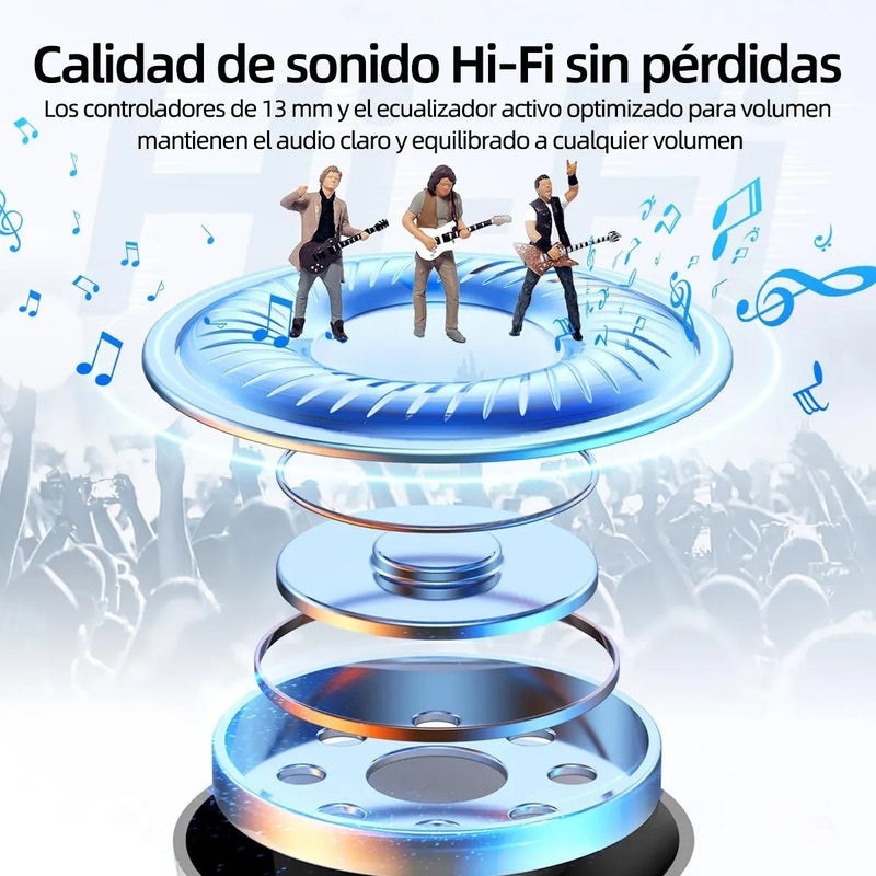 Audífonos Inalámbricos Bluetooth Gamer Inalámbricos Krios G05D