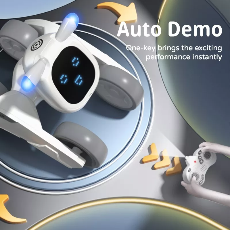 Mascota Robot Inteligente con Control Remoto