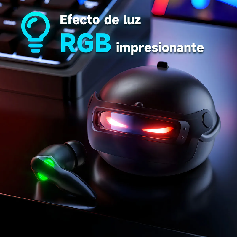 Audífonos Gamer Inalámbricos H03 Bluetooth 5.3 IPX5