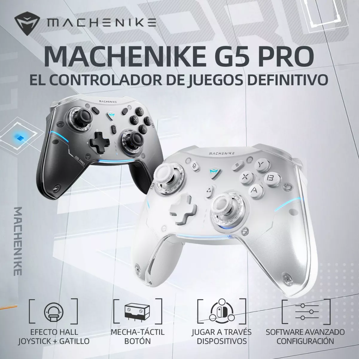 Mando para Juegos Inalámbrico Machenike G5 Pro – WinnerBe
