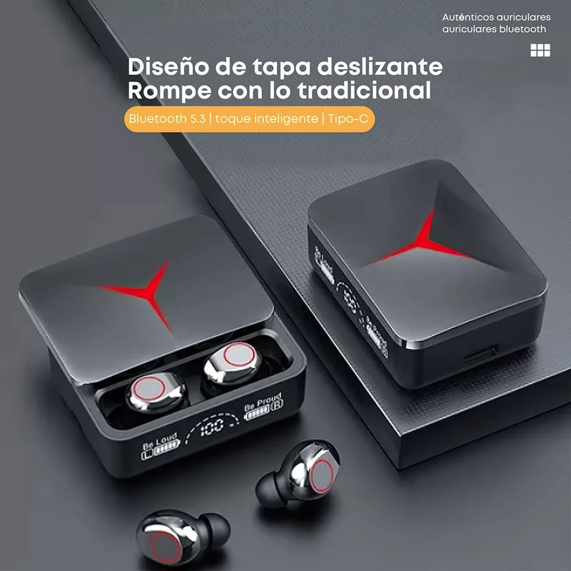 Audífonos In-Ear Inalámbrico Keluona M90 Pro con Luz LED