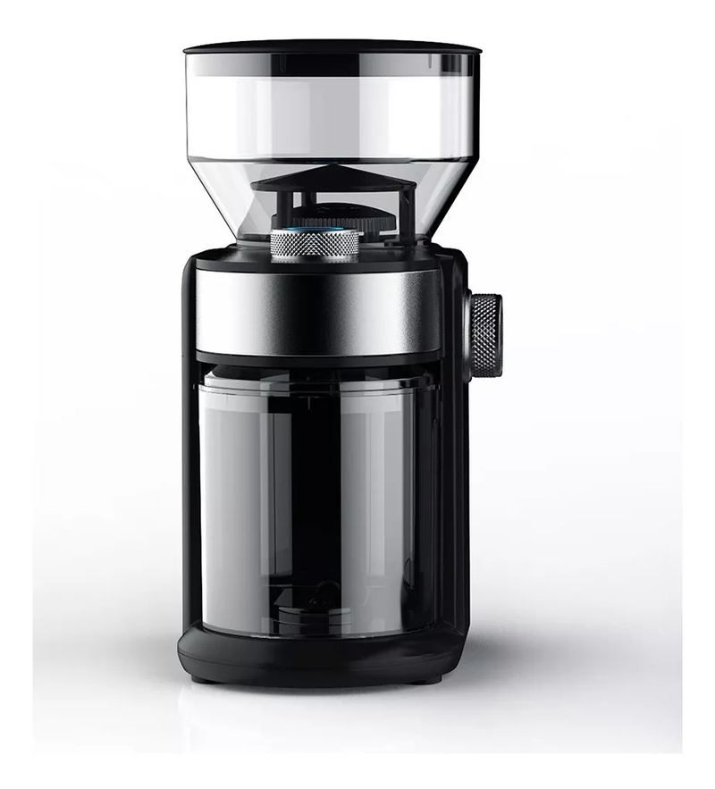 Molino Para Café Eléctrico 200g Negro Masterchef