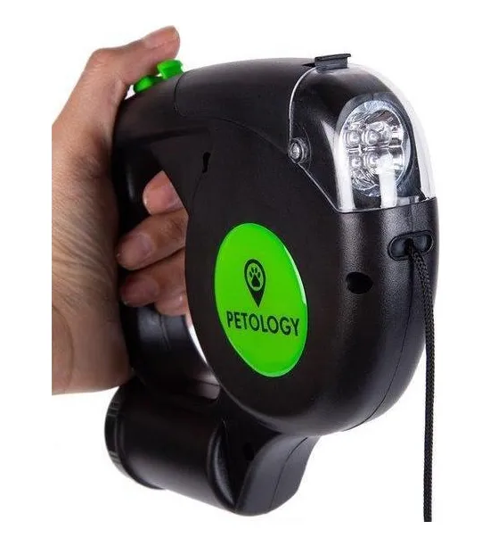 Correa para Perro Retráctil con Luz LED de 5M