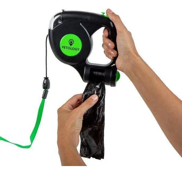 Correa para Perro Retráctil con Luz LED de 5M