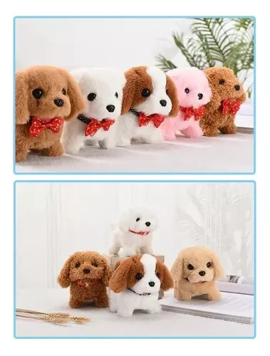 Perro Robot de Peluche para Niños Interactivo