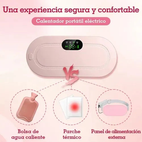 Cinturón Eléctrico Calentador para Alivio Cólicos