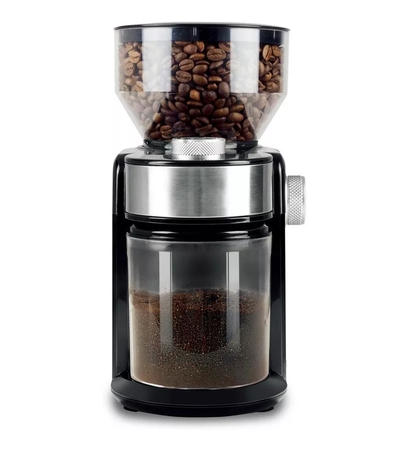 Molino Para Café Eléctrico 200g Negro Masterchef