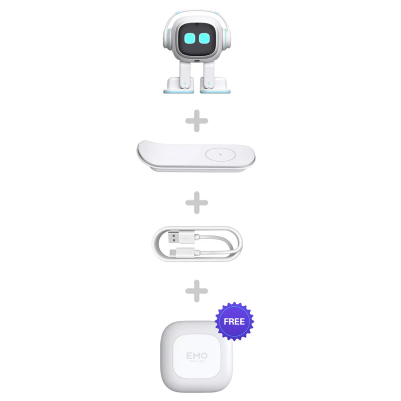 PRE-ORDENA: EMO Robot de Escritorio con Inteligencia Artificial