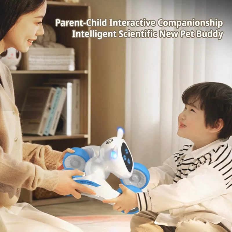 Mascota Robot Inteligente con Control Remoto