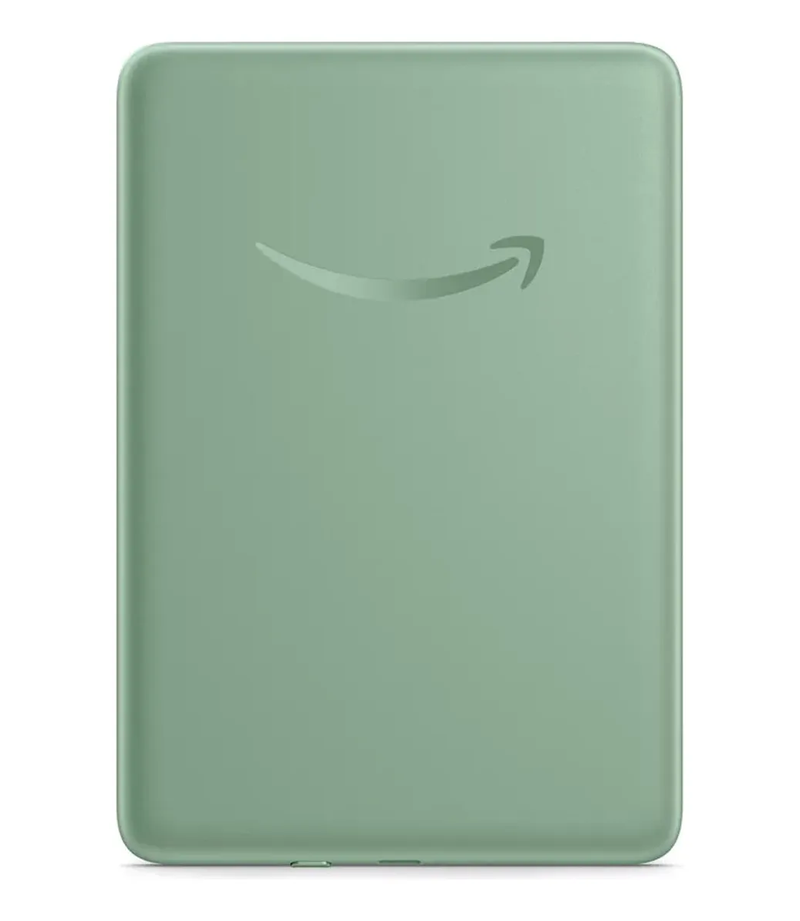 E-reader Kindle Basic 6 16gb Wi-Fi con Luz de Lectura Color Verde Claro