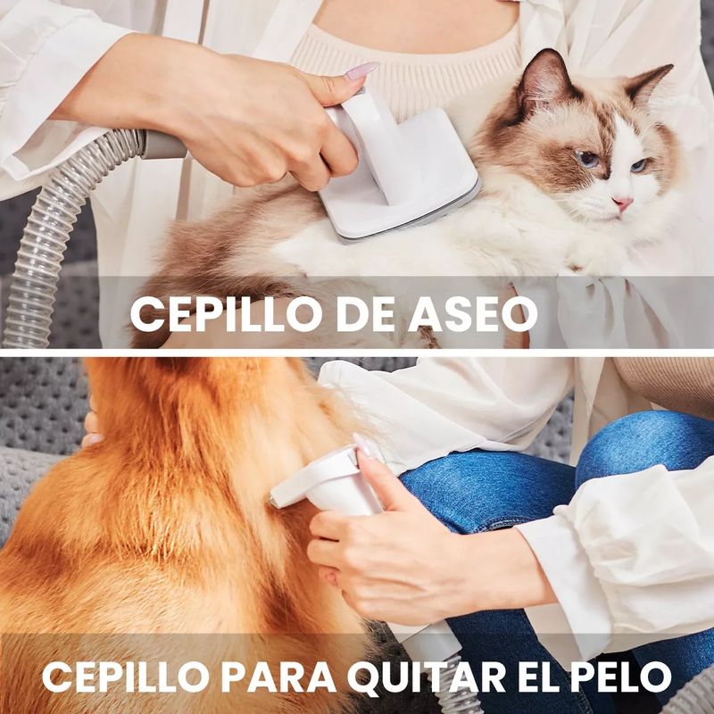 Kit de Aspiradora y Aseo para Mascotas PetChois