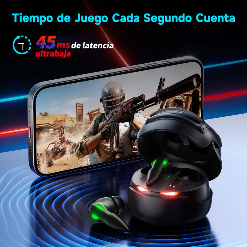 Audífonos Gamer Inalámbricos H03 Bluetooth 5.3 IPX5