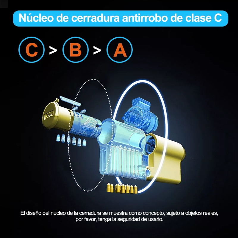 Cerradura Inteligente Electrónica con Huella Digital y App