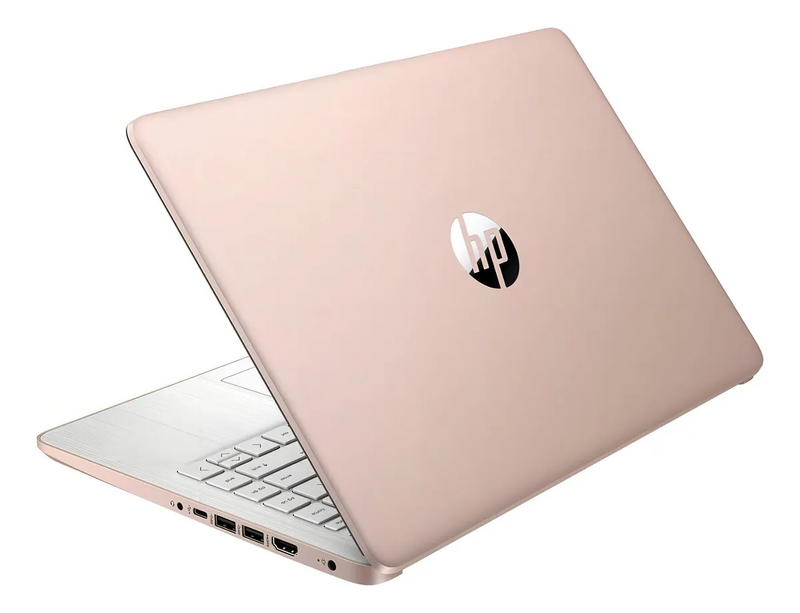 Laptop HP Stream 14  Rosa 128gb SSD Intel Celeron