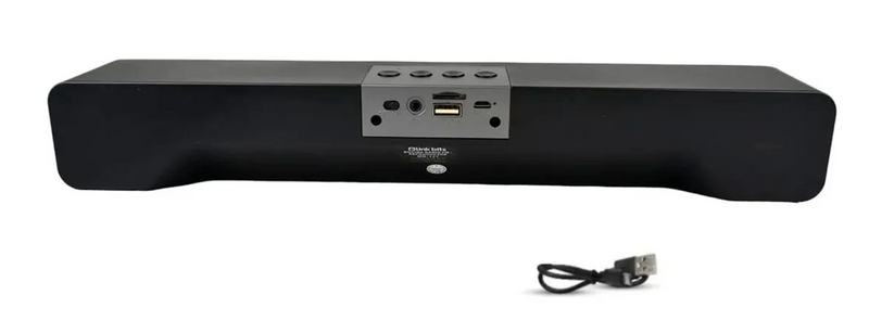 Barra De Sonido Bluetooth Portátil USB, Micro SD y Aux