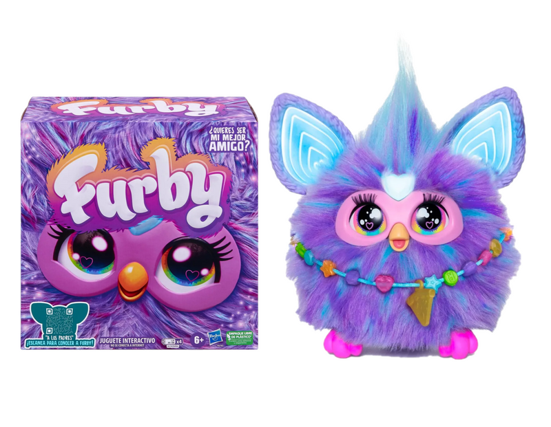 Furby Morado Mascota Electrónica Interactiva